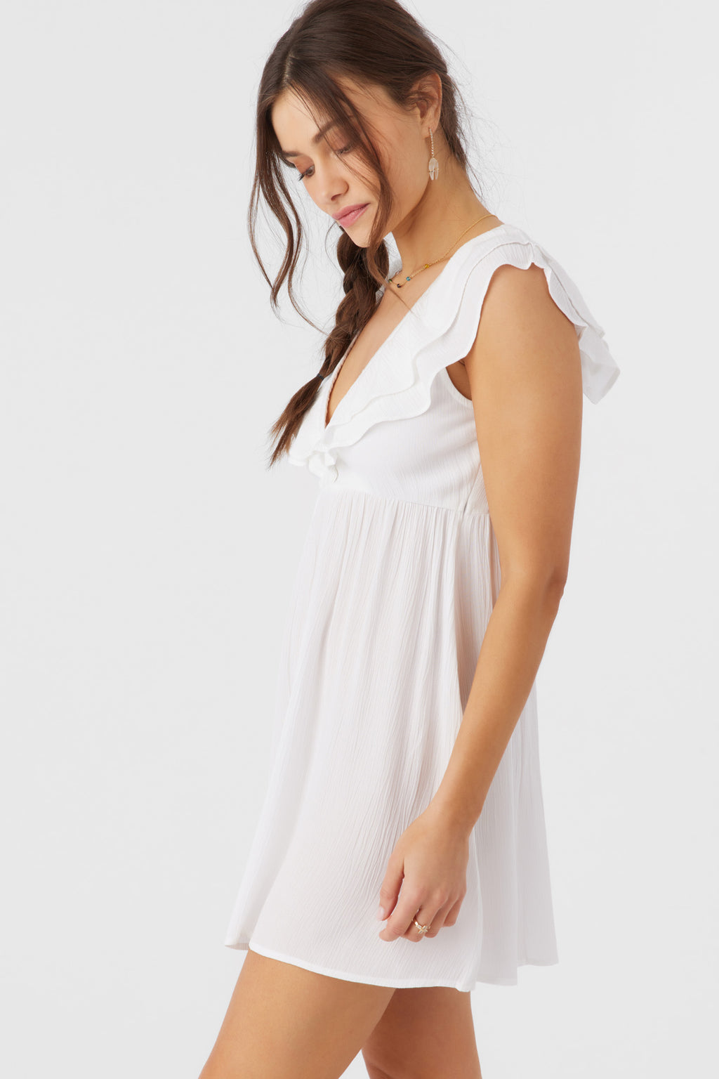 ZAINA SOLID DRESS