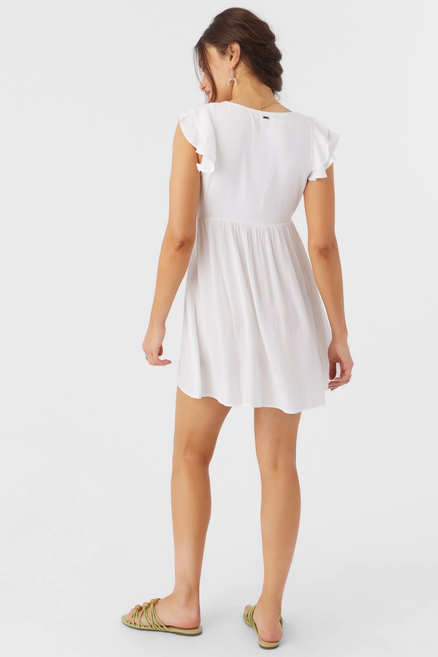ZAINA SOLID DRESS
