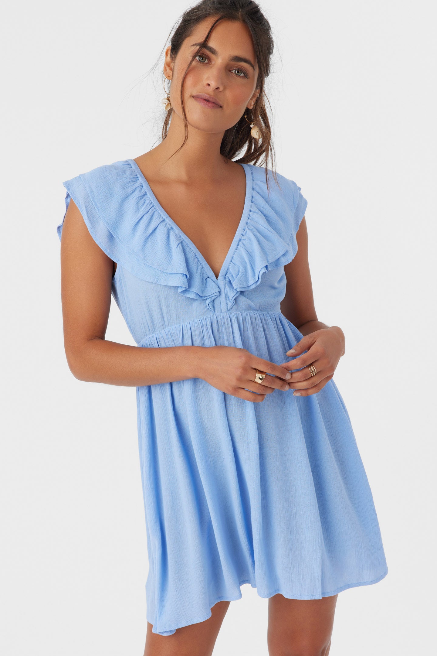 ZAINA SOLID DRESS