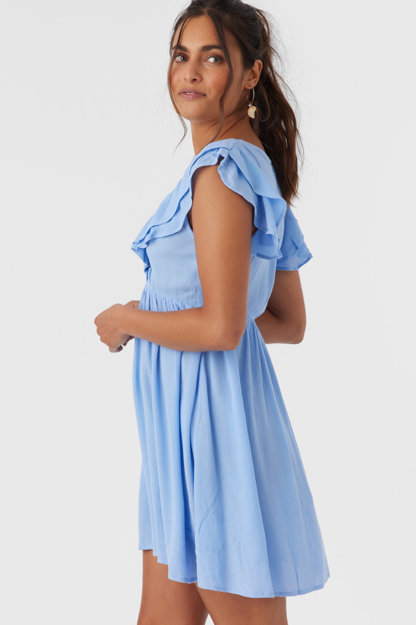 ZAINA SOLID DRESS