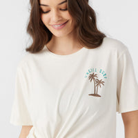 PALM EMBLEM TEE