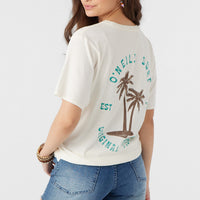 PALM EMBLEM TEE