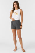 YELLOW FLOWER TANK