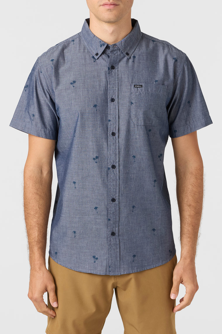 TOPSIDE CHAMBRAY TOP