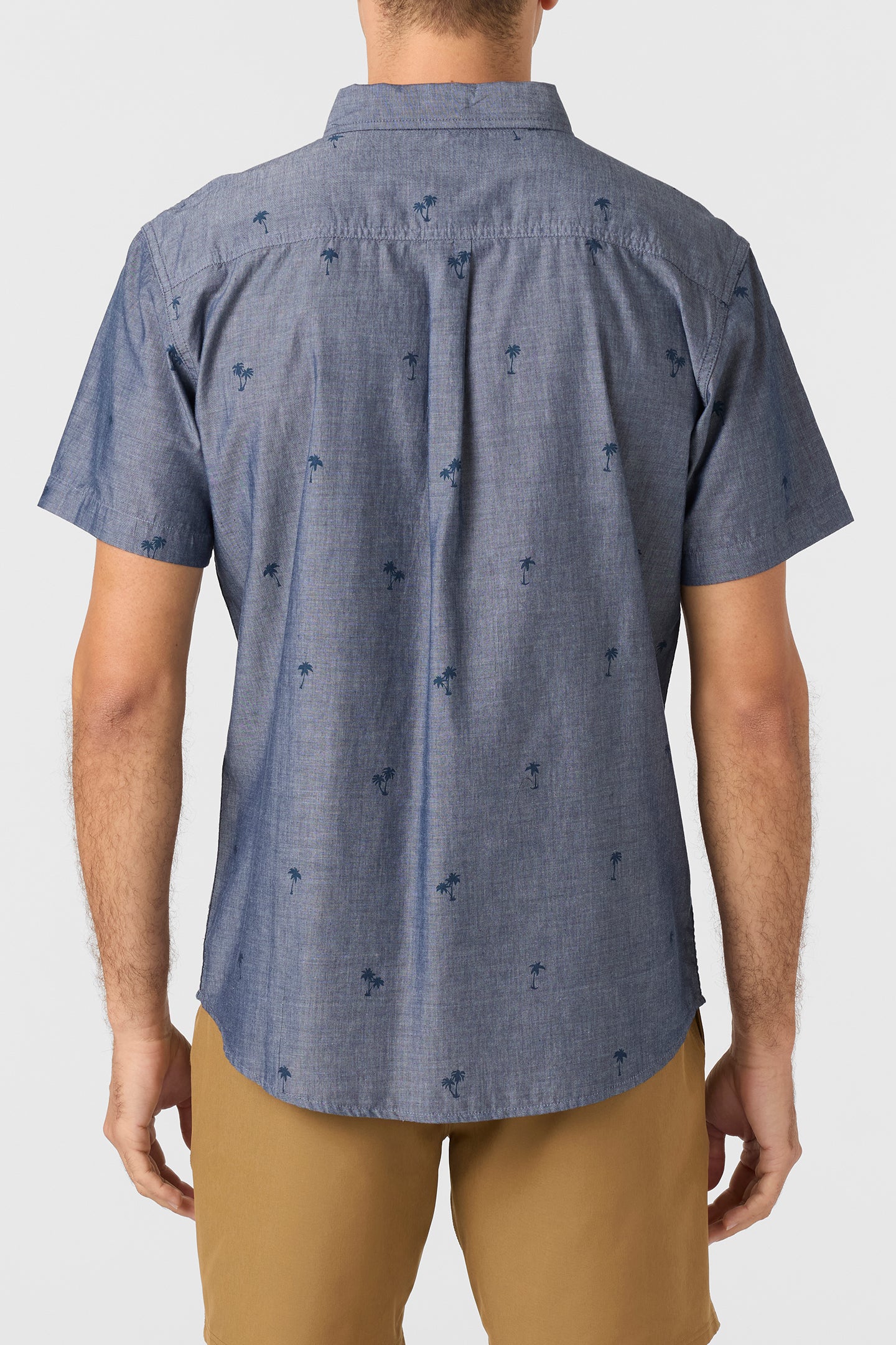 TOPSIDE CHAMBRAY TOP