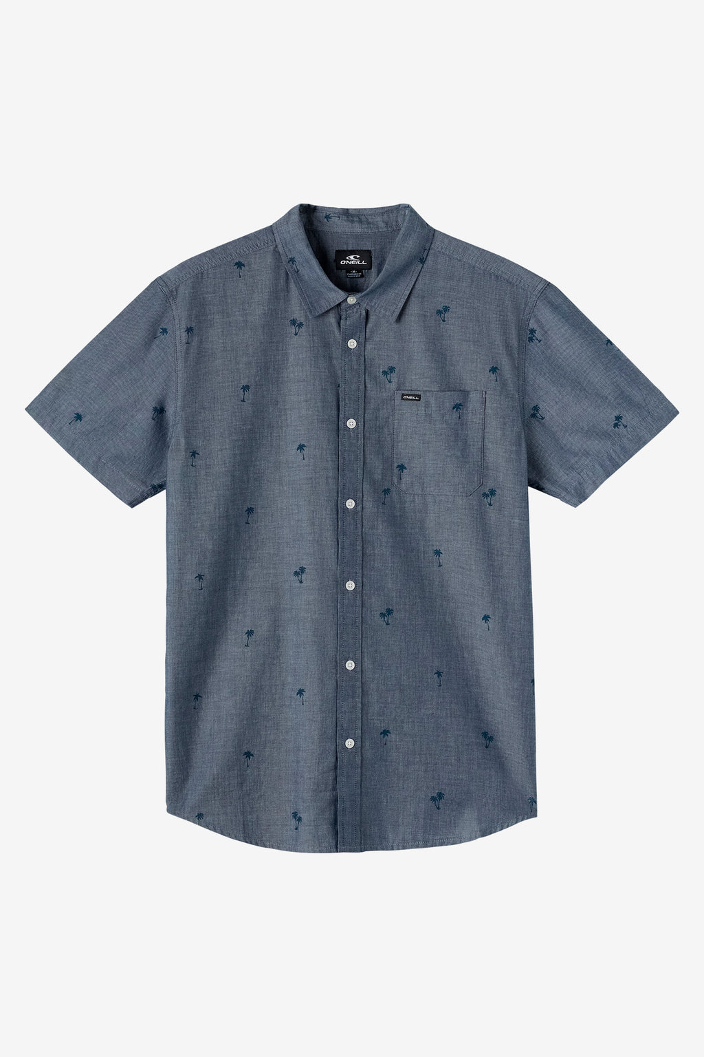TOPSIDE CHAMBRAY TOP