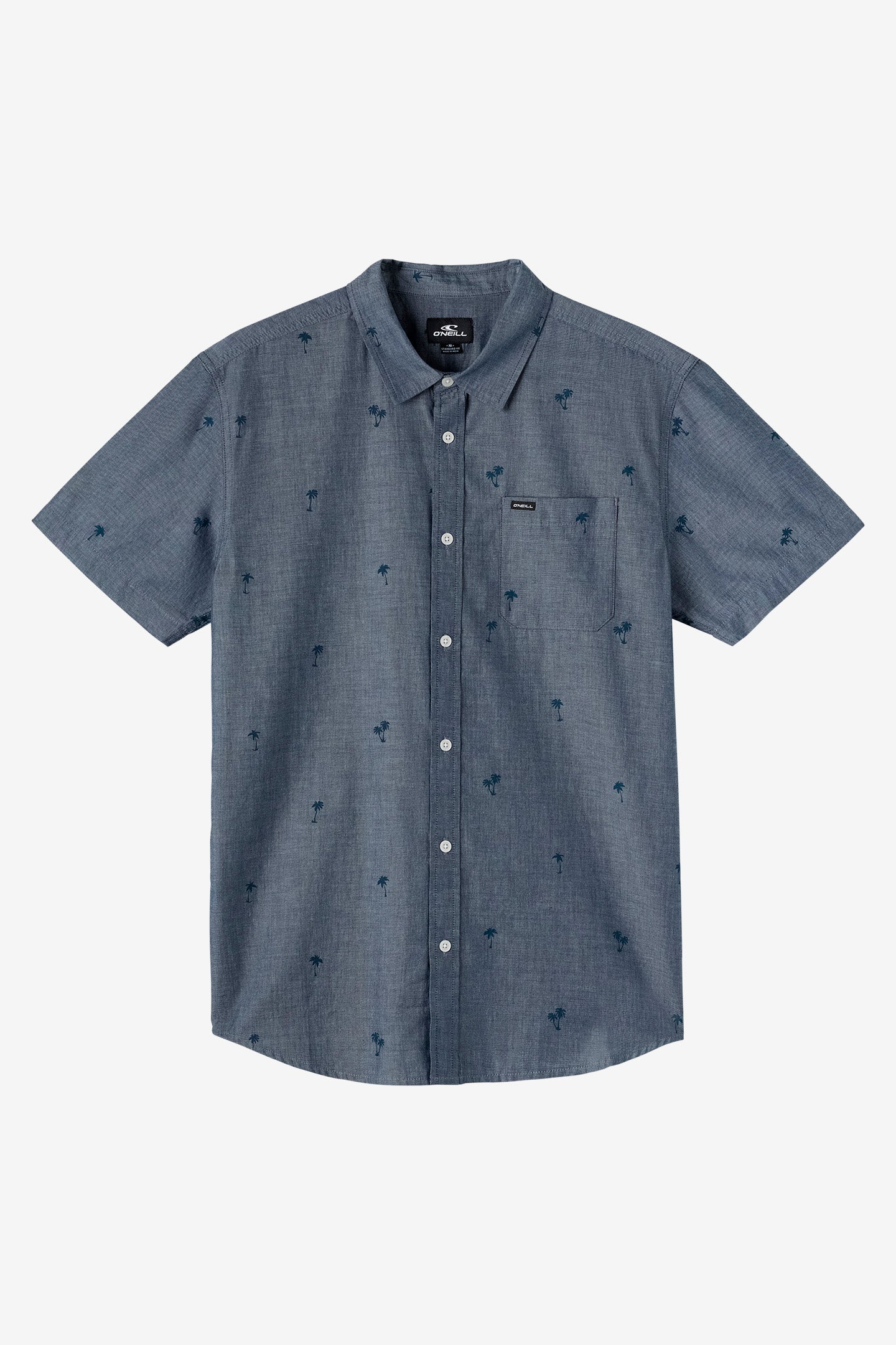 TOPSIDE CHAMBRAY TOP