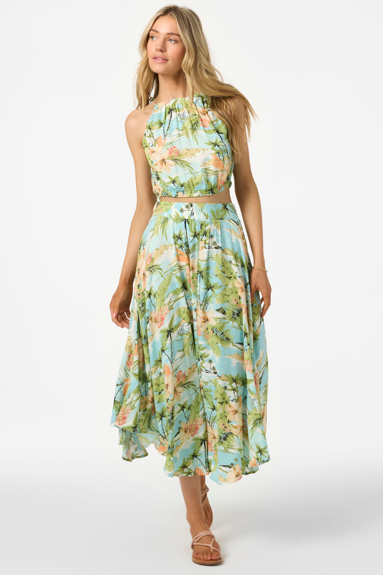 MARNIE TROPICAL SKIRT