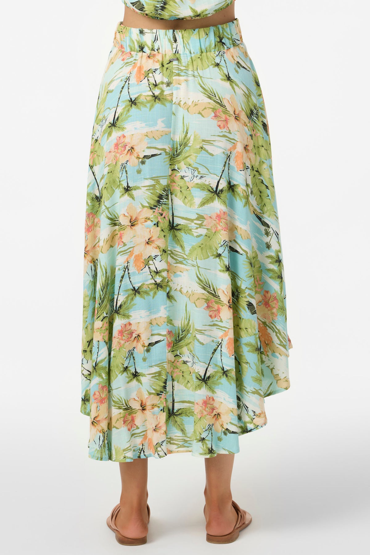 MARNIE TROPICAL SKIRT