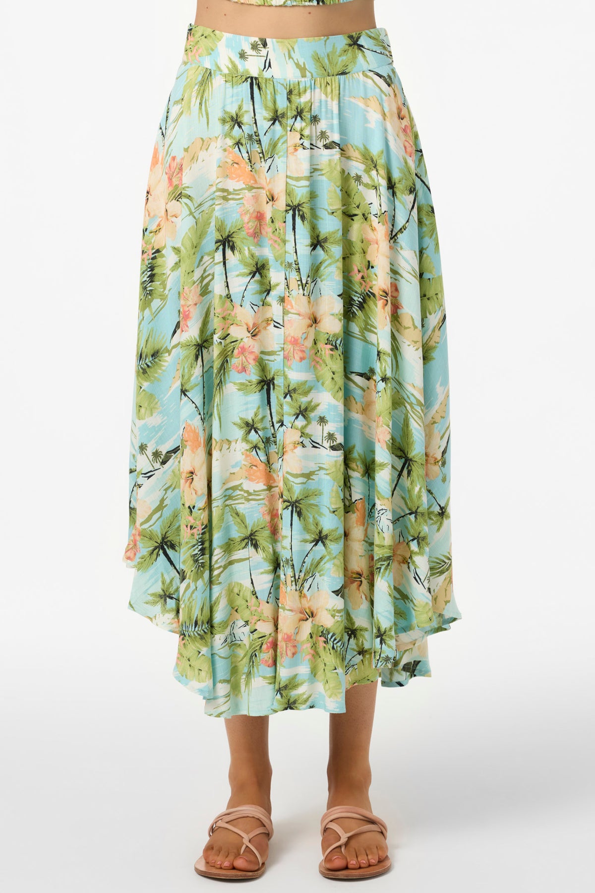 MARNIE TROPICAL SKIRT