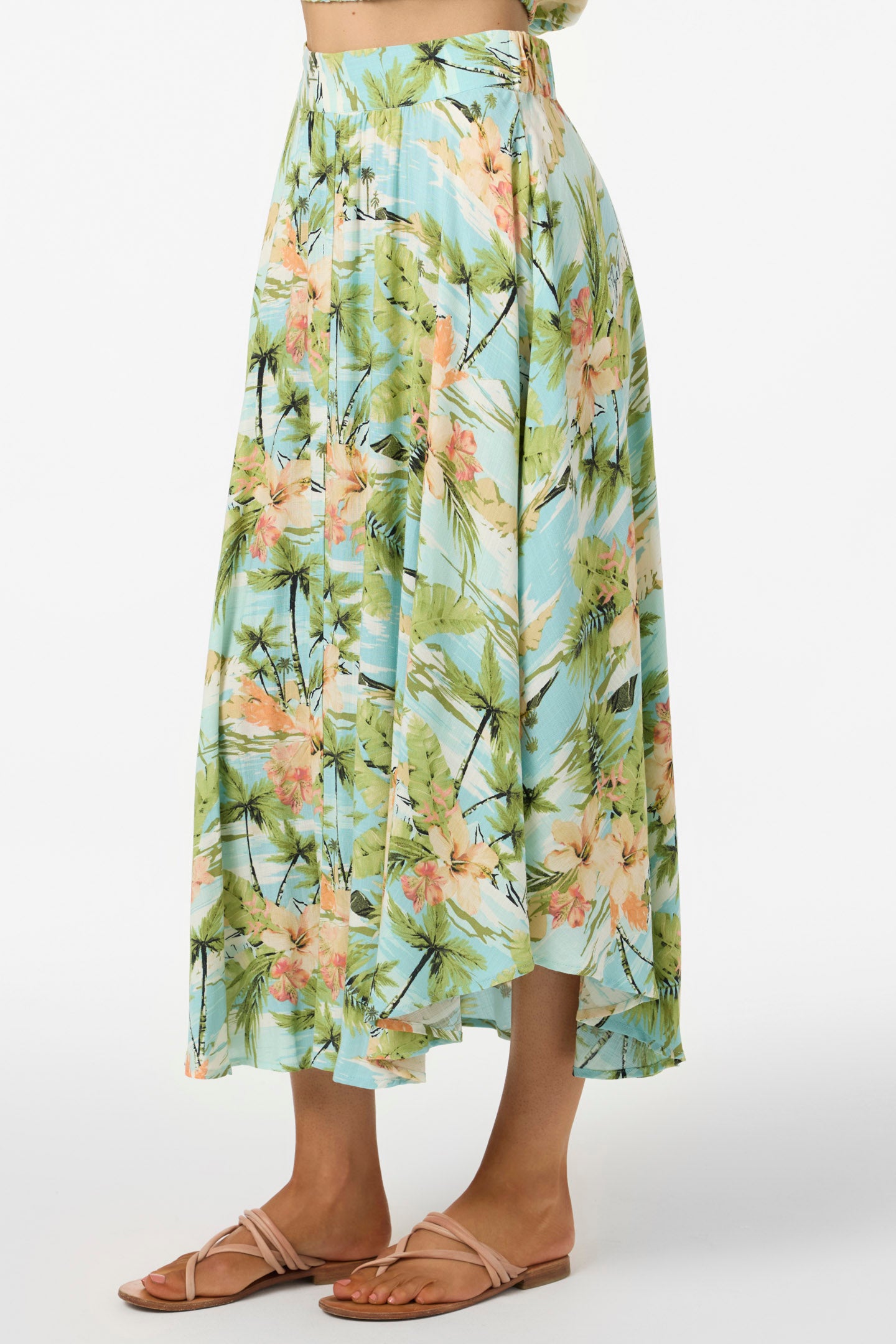 MARNIE TROPICAL SKIRT