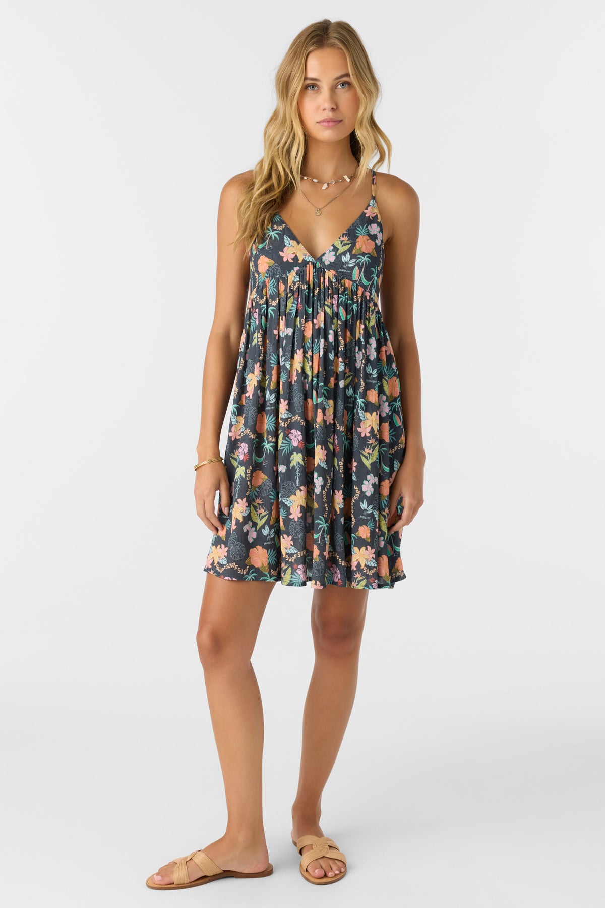 LOINDAFLOW MINI PRINTED COVER UP