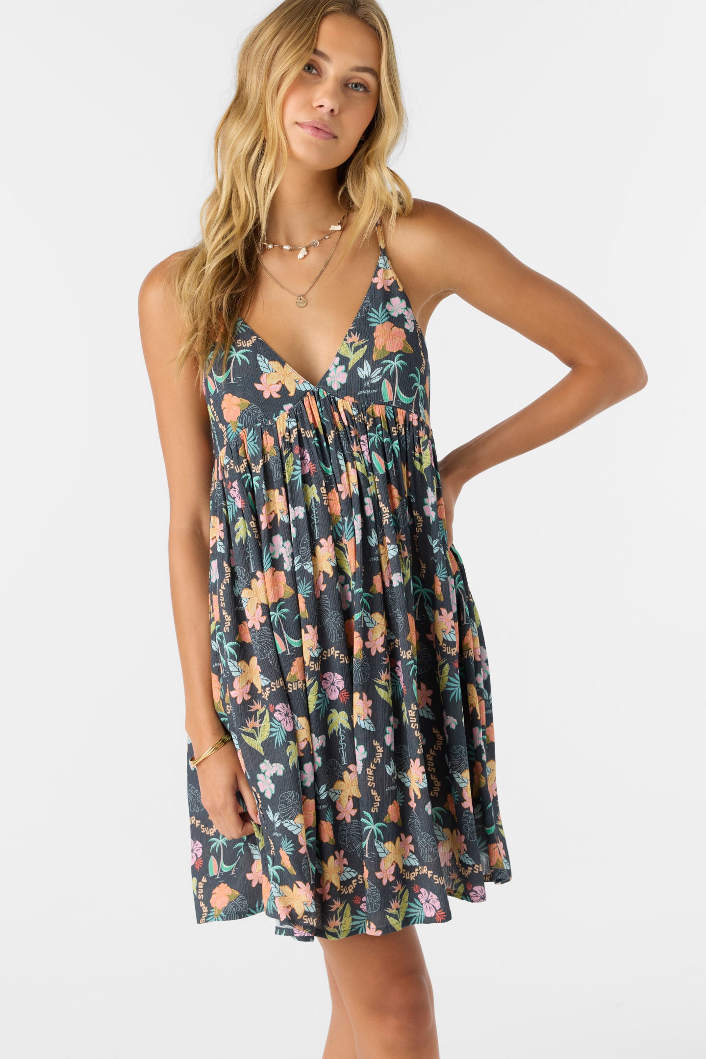 LOINDAFLOW MINI PRINTED COVER UP