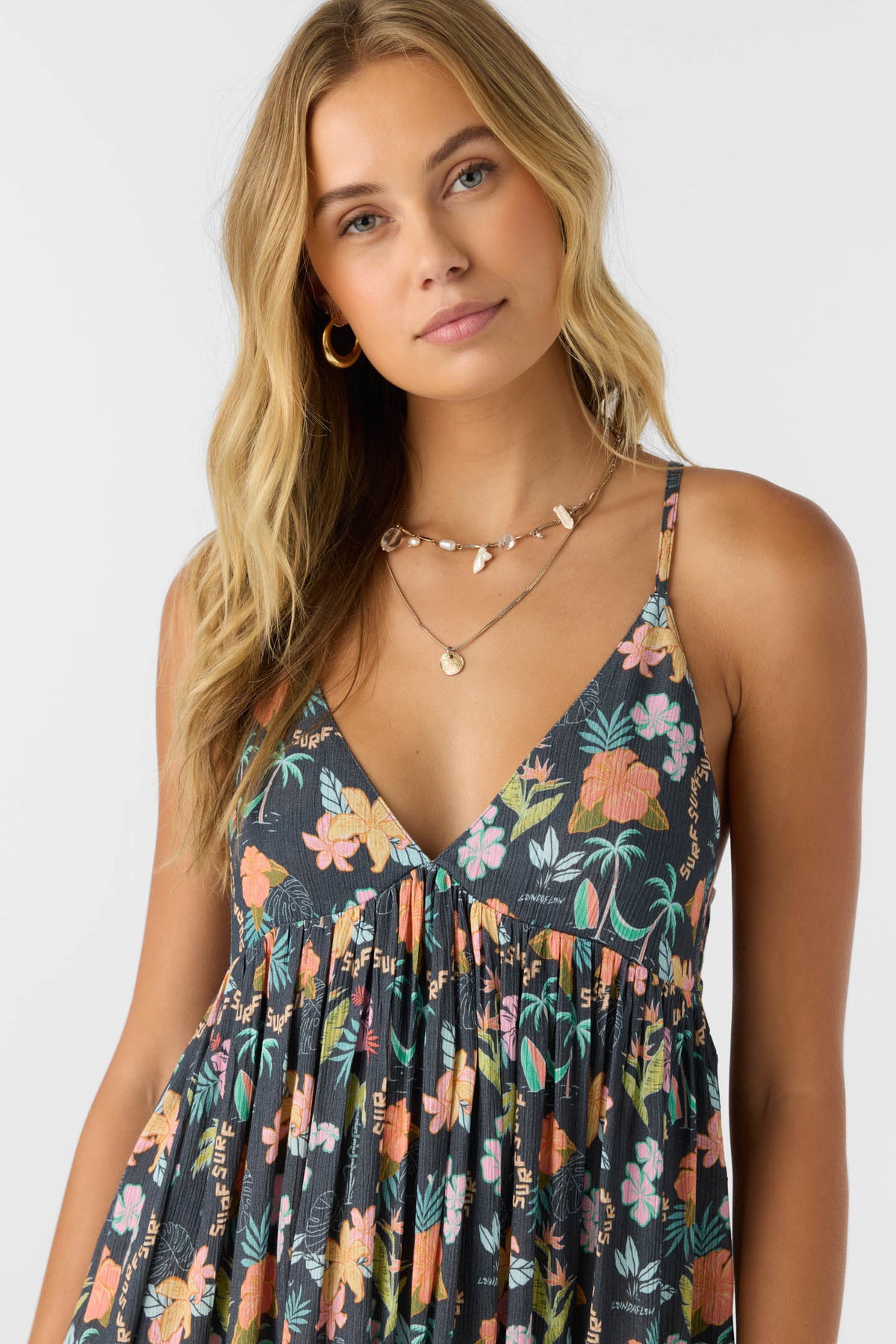 LOINDAFLOW MINI PRINTED COVER UP