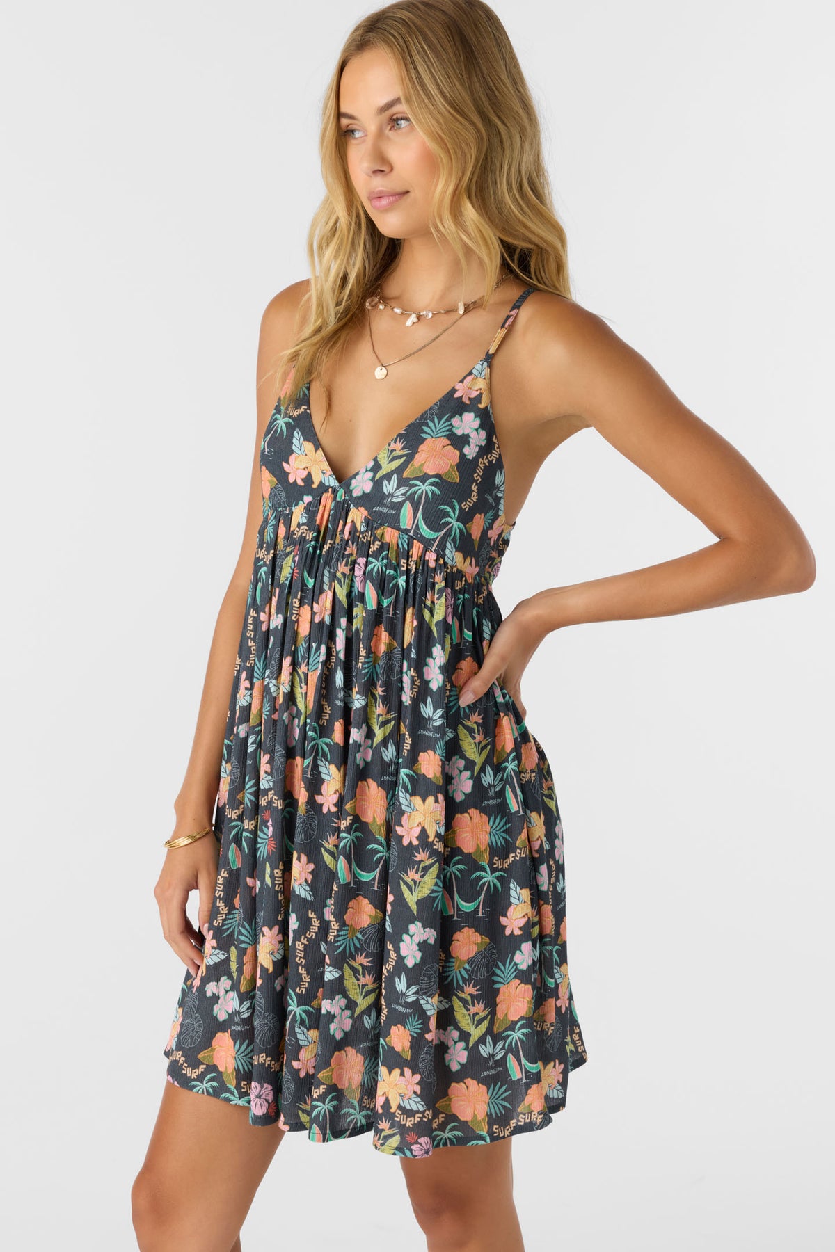 LOINDAFLOW MINI PRINTED COVER UP
