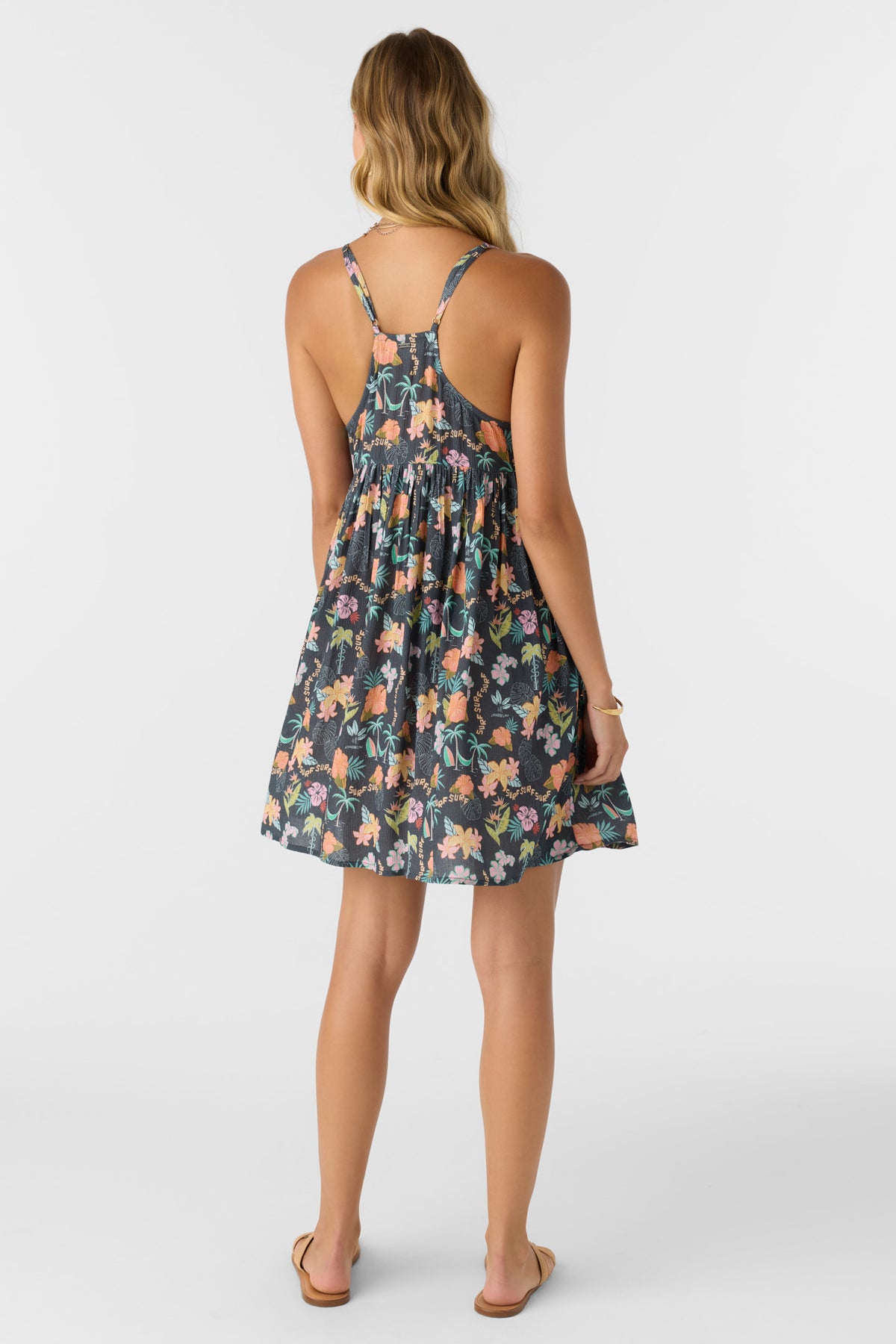 LOINDAFLOW MINI PRINTED COVER UP