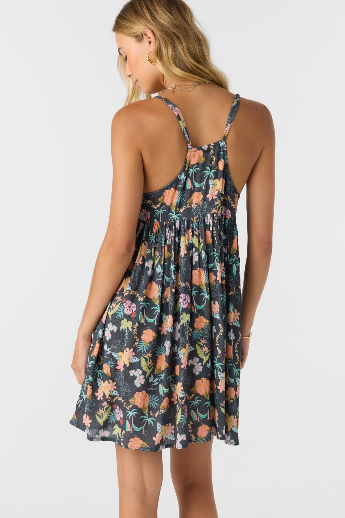 LOINDAFLOW MINI PRINTED COVER UP
