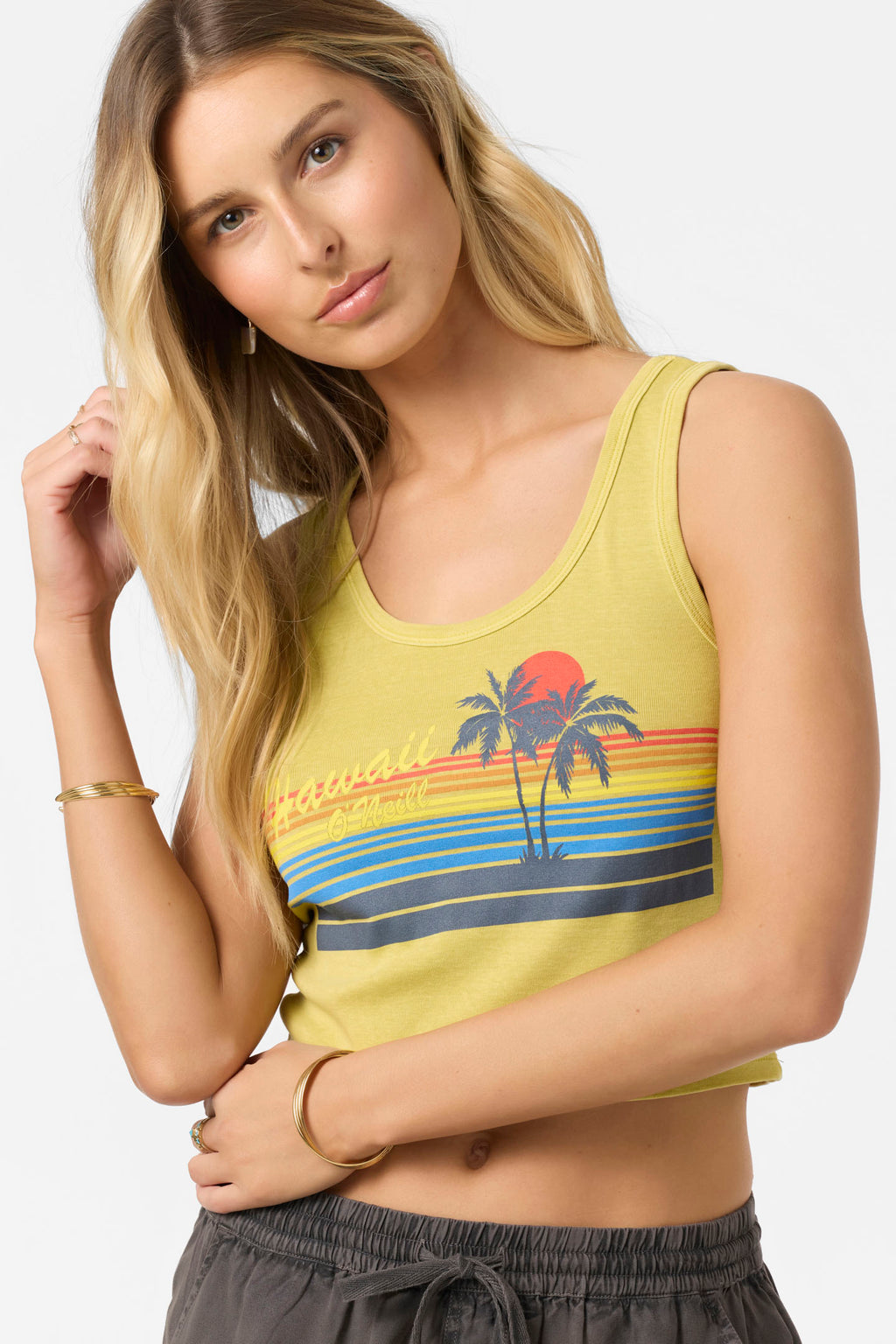 RETRO STRIPE TOP