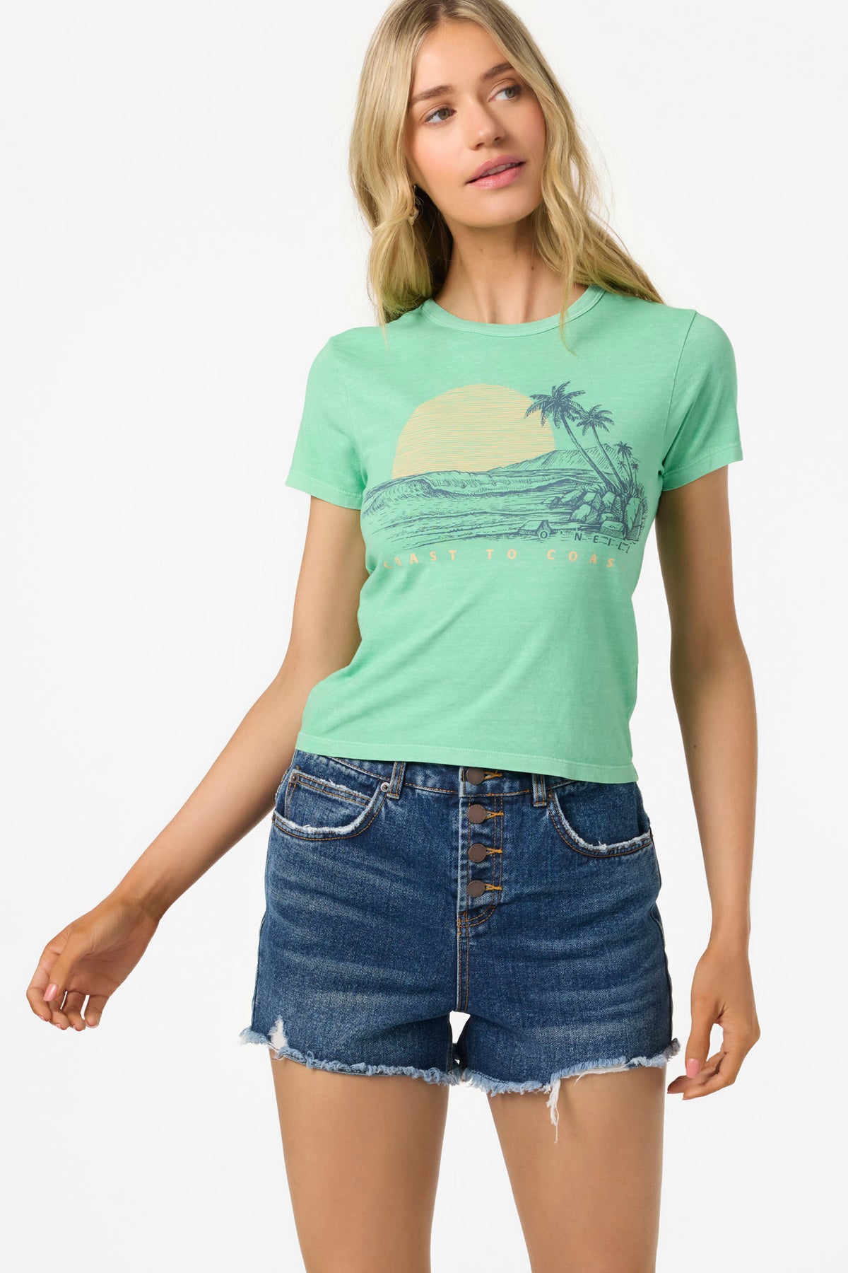 COASTAL VIBES TEE