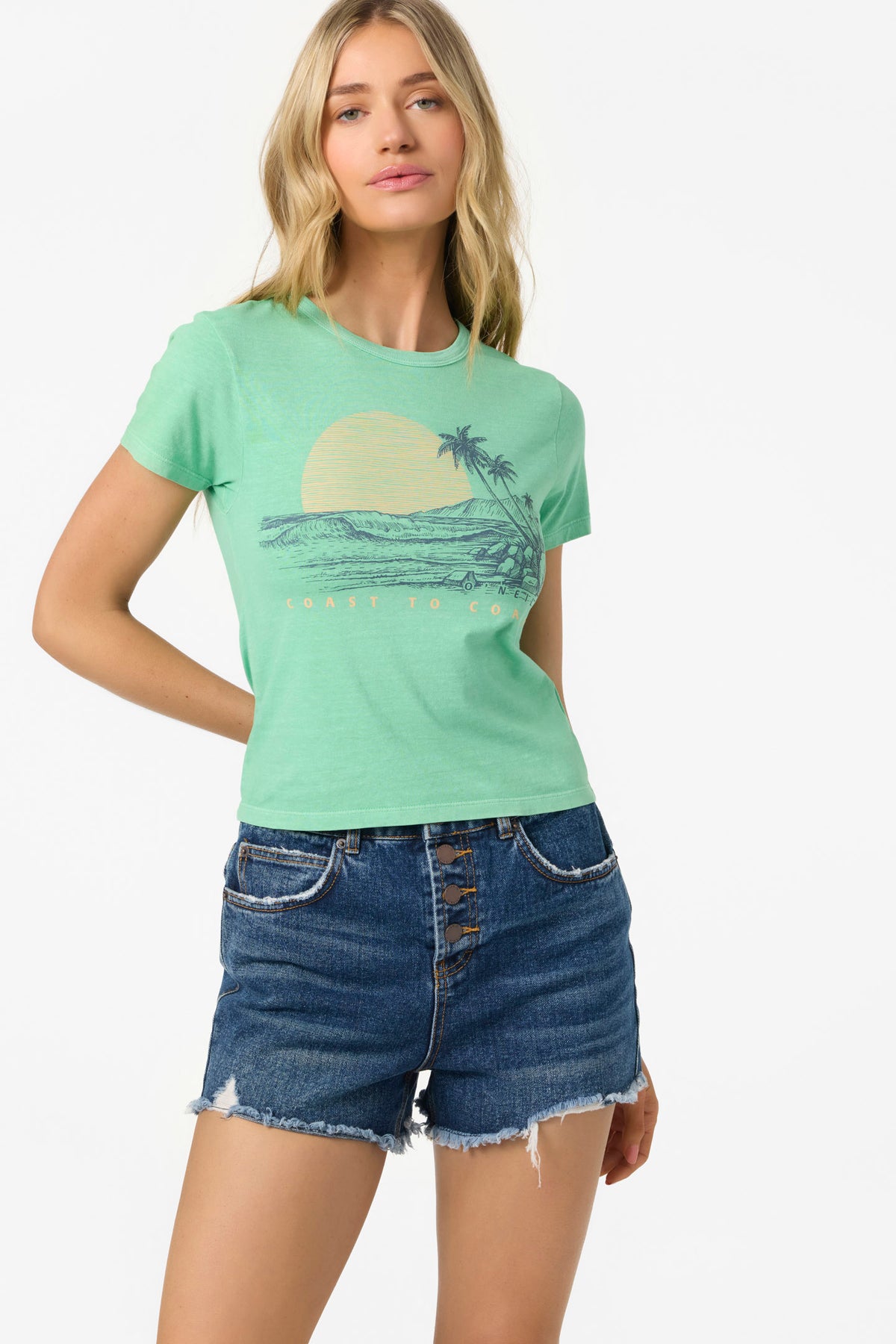 COASTAL VIBES TEE