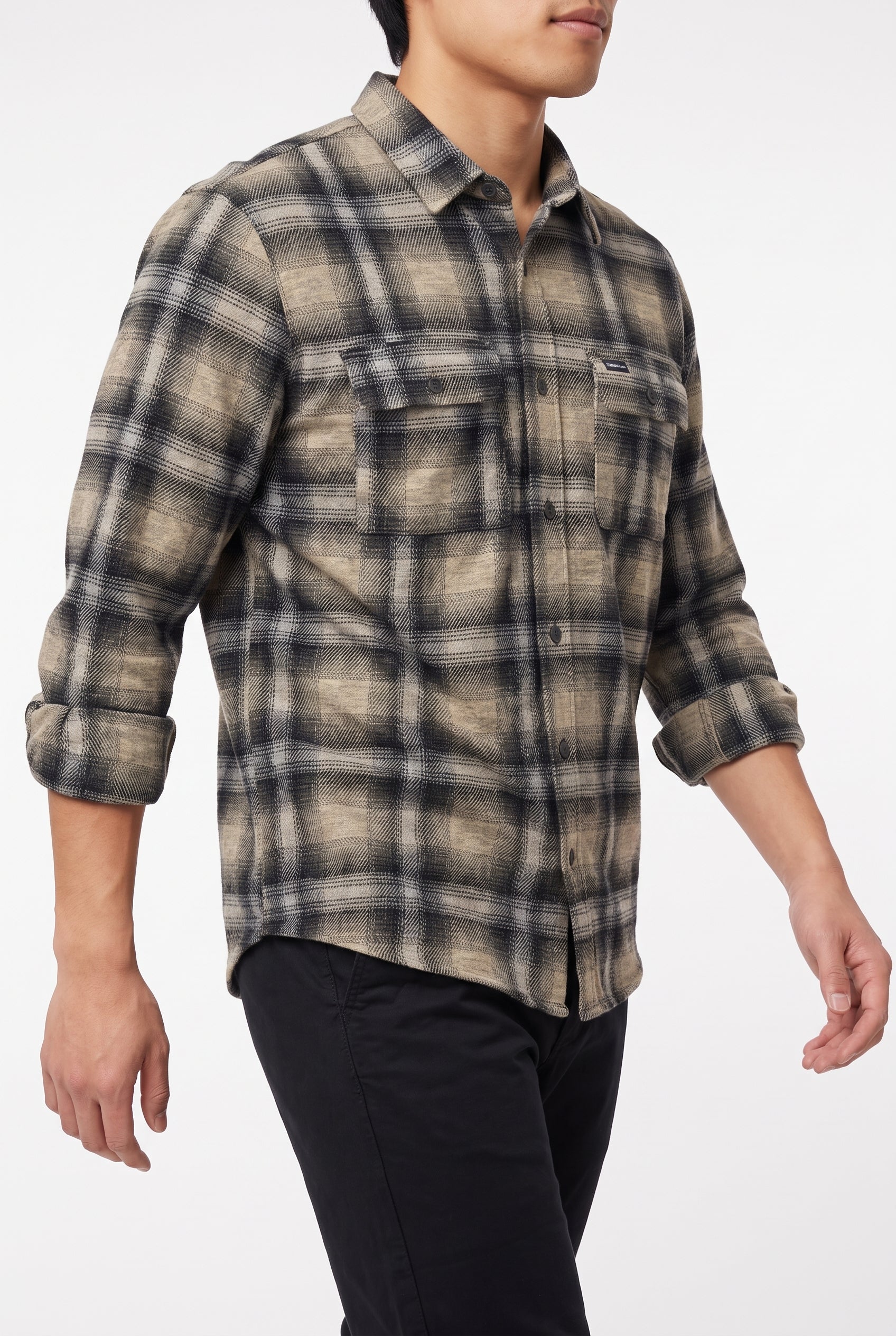 SUTTON KNIT FLANNEL