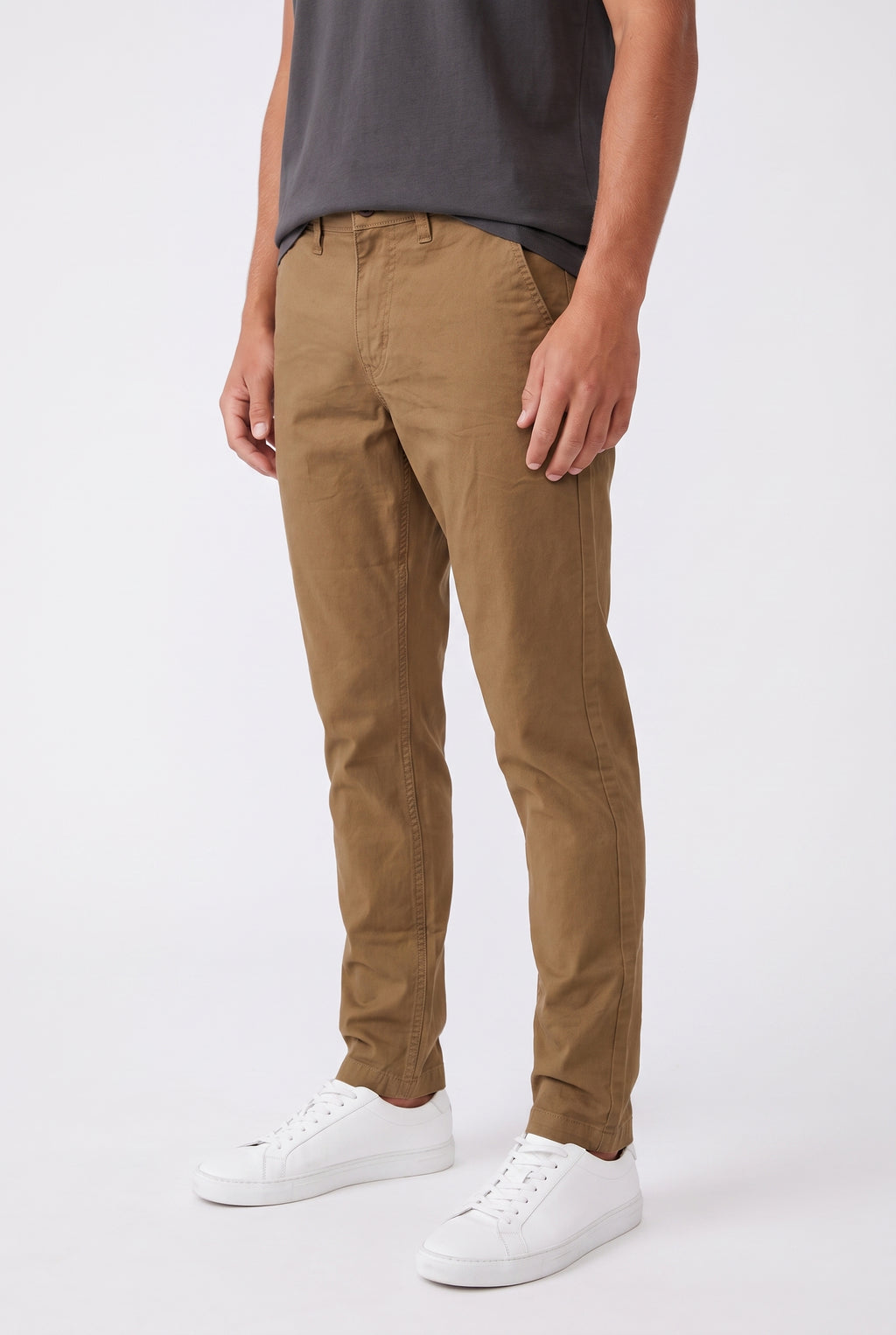 CONTACT SLIM CHINO PANTS