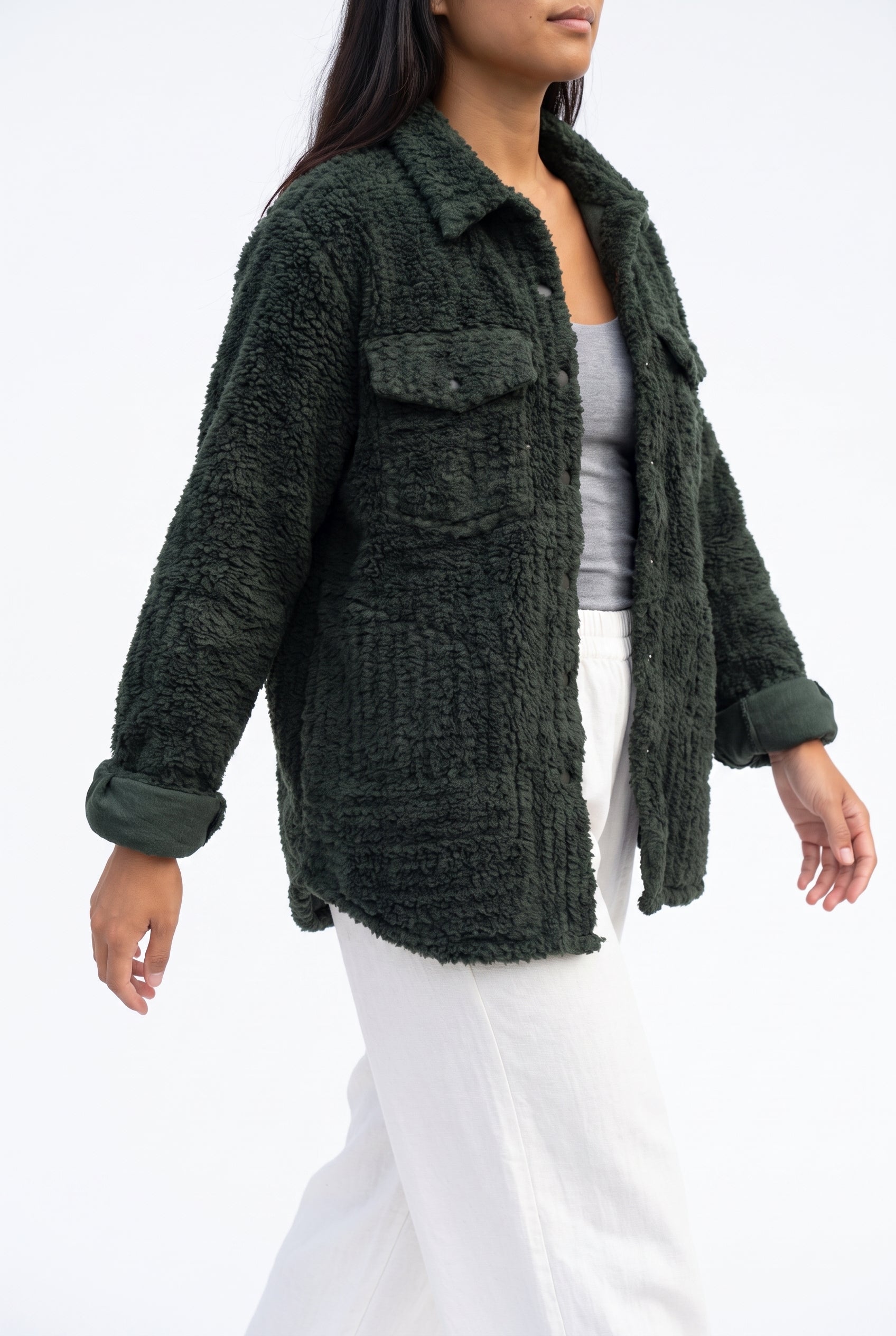 ZUMA HIGH PILE JACKET