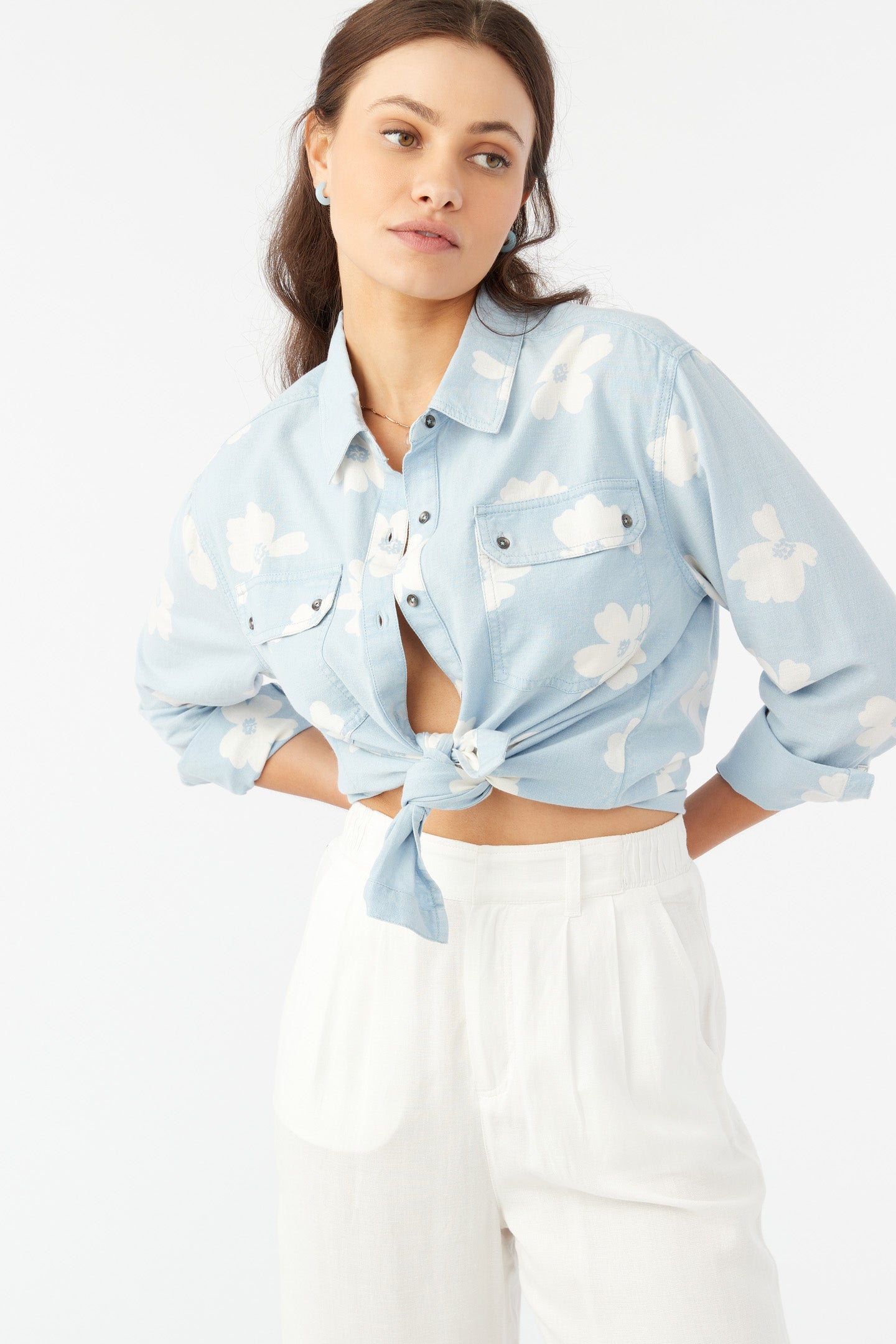 ANTONI WOVEN TOP