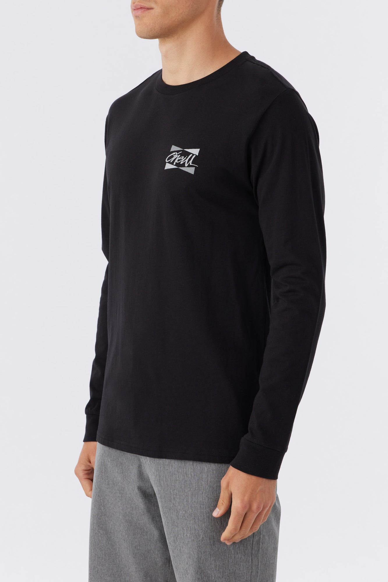 Barrel Banner Long Sleeve Tee: High-Performance & Comfort