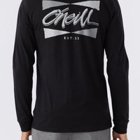 BANNER LONG SLEEVE TEE