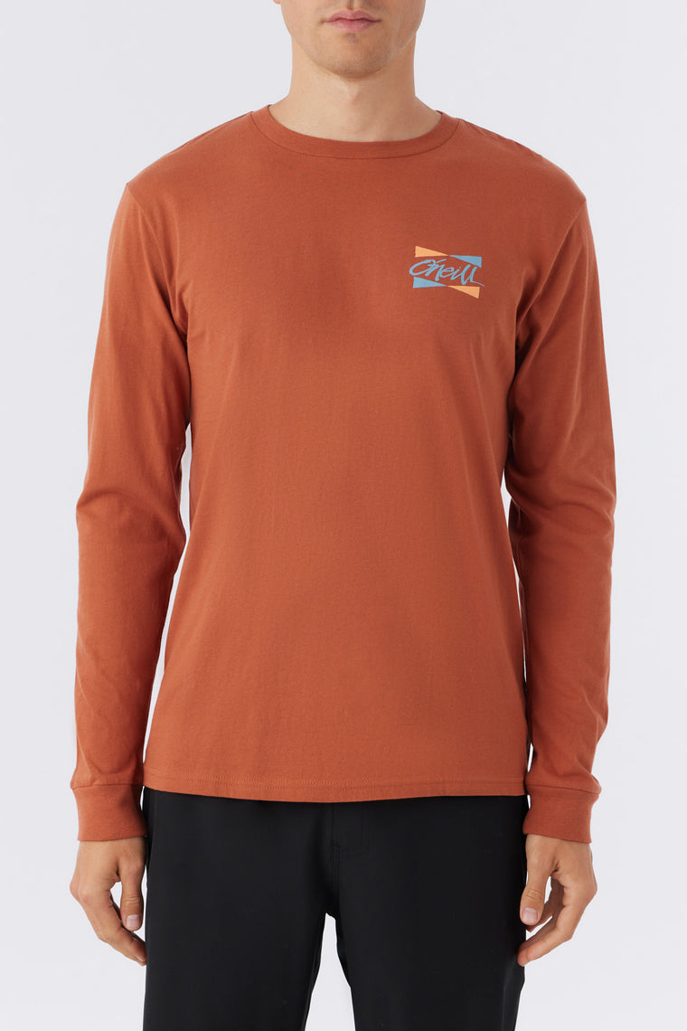 BANNER LONG SLEEVE TEE