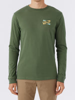 BANNER LONG SLEEVE TEE