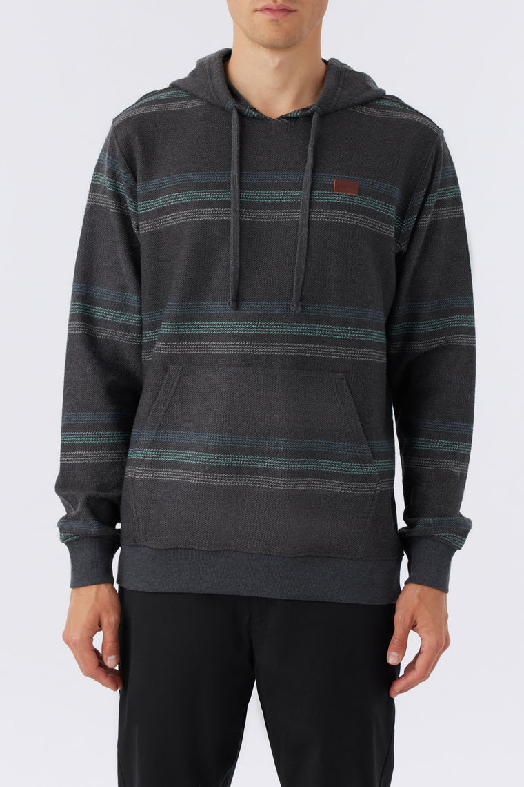 BAVARO STRIPE PULLOVER HOODIE