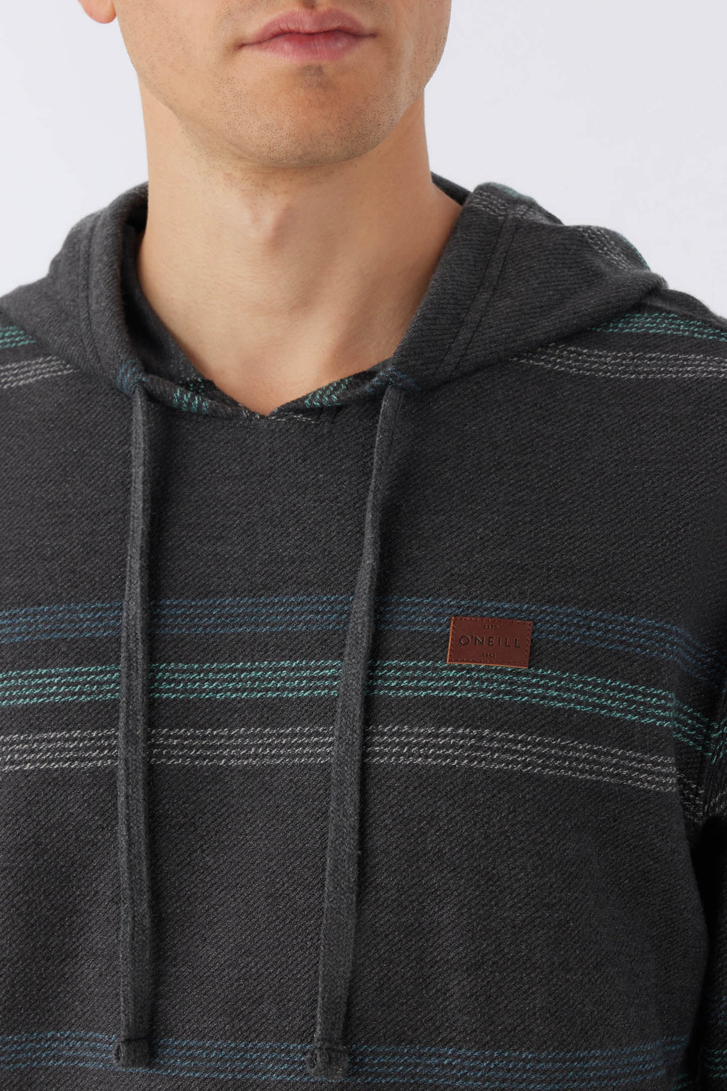 BAVARO STRIPE PULLOVER HOODIE