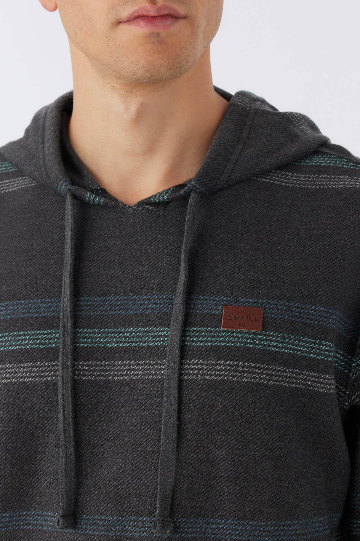 BAVARO STRIPE PULLOVER HOODIE
