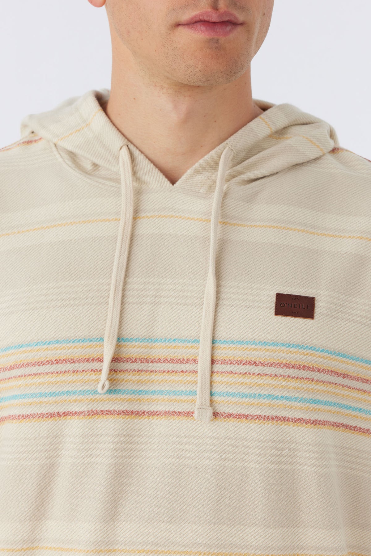 BAVARO STRIPE PULLOVER HOODIE