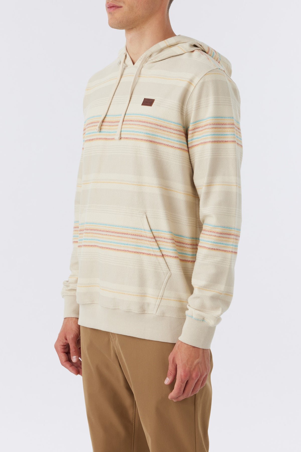 BAVARO STRIPE PULLOVER HOODIE