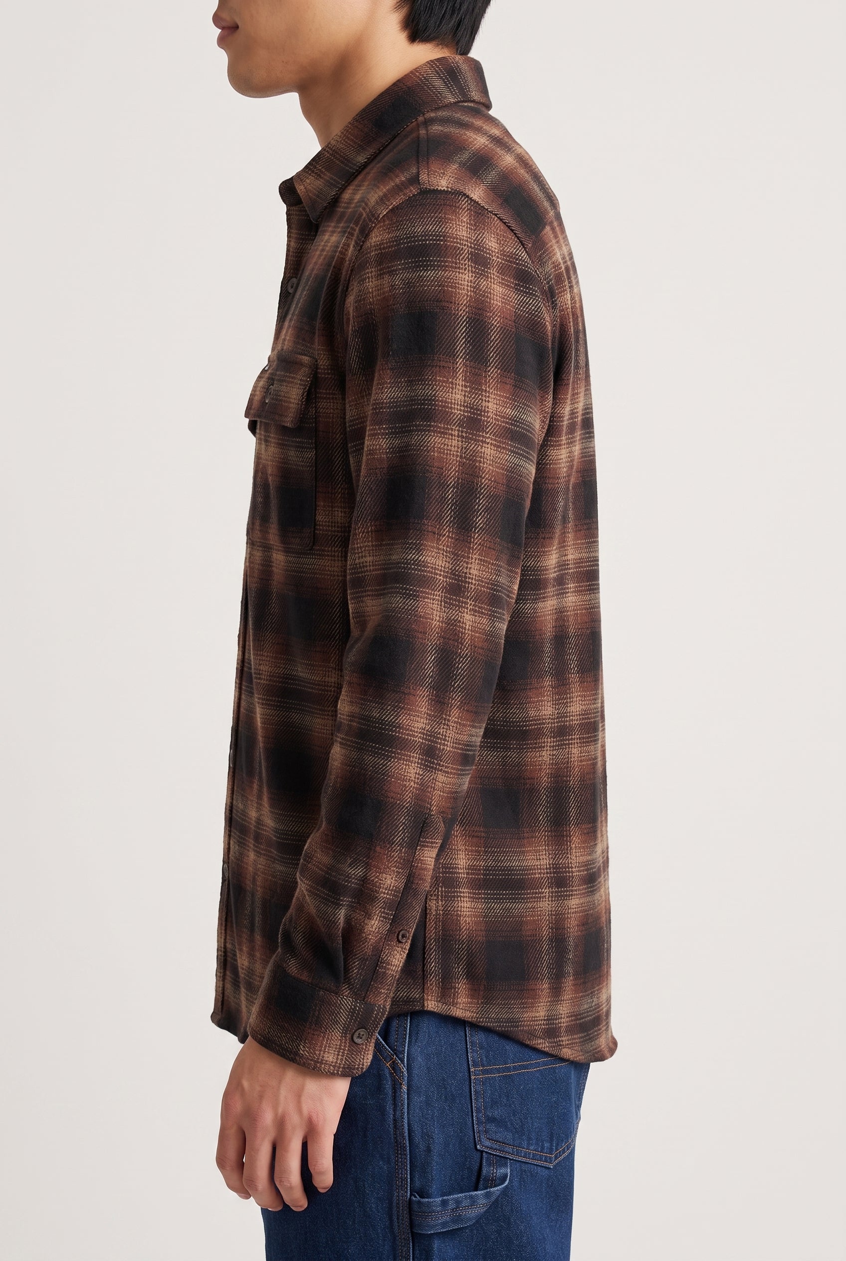 SUTTON KNIT FLANNEL