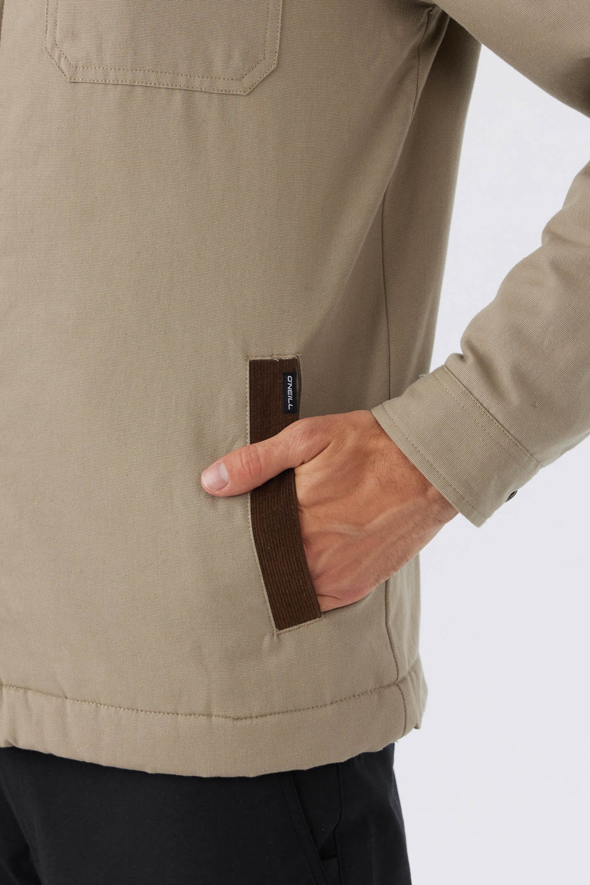 BEACON SHERPA LINED JACKET