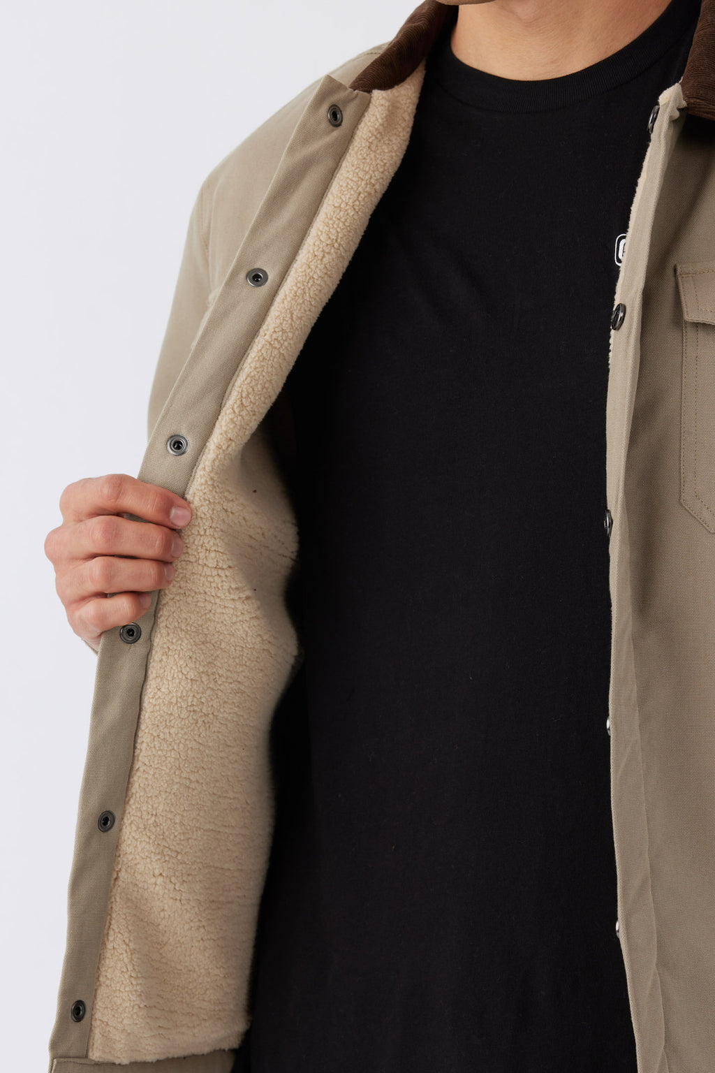 BEACON SHERPA LINED JACKET