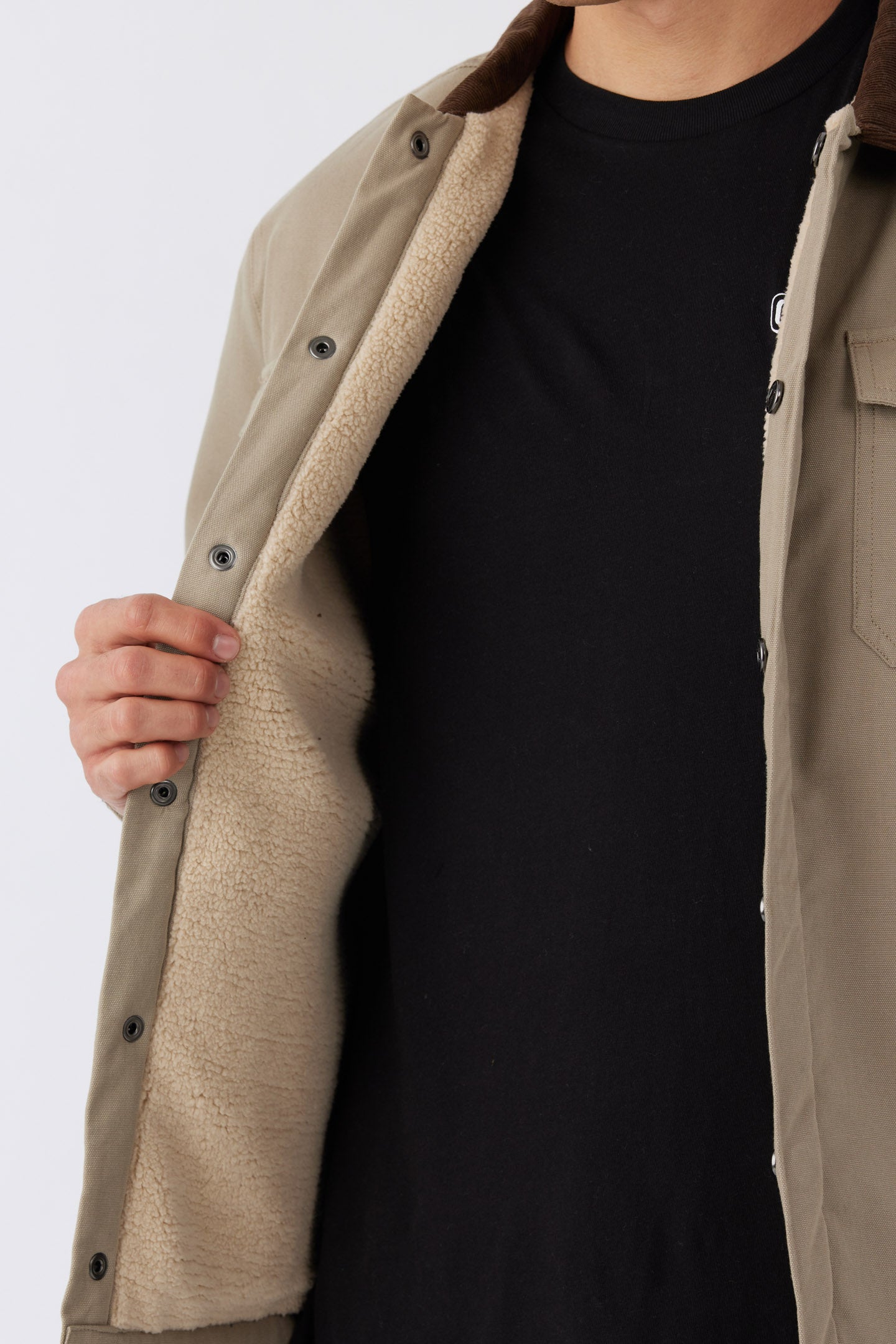 BEACON SHERPA LINED JACKET
