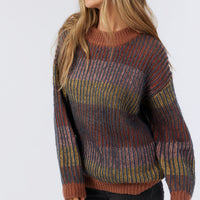 BILLIE STRIPE SWEATER