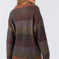 BILLIE STRIPE SWEATER