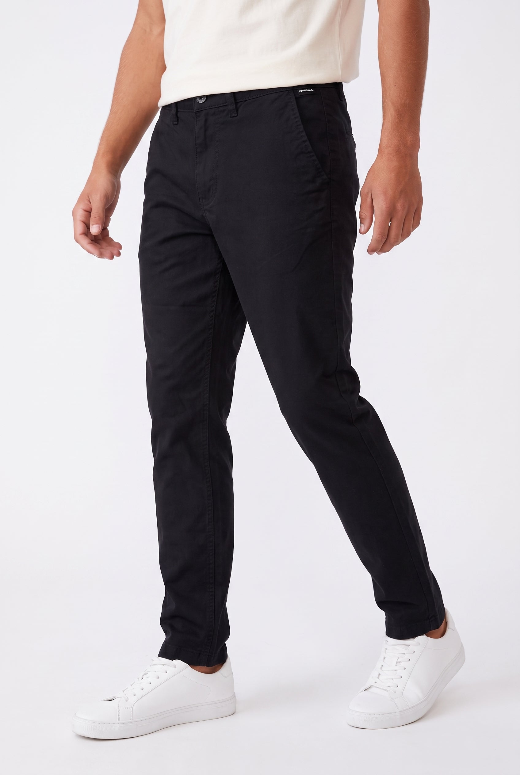 CONTACT SLIM CHINO PANTS