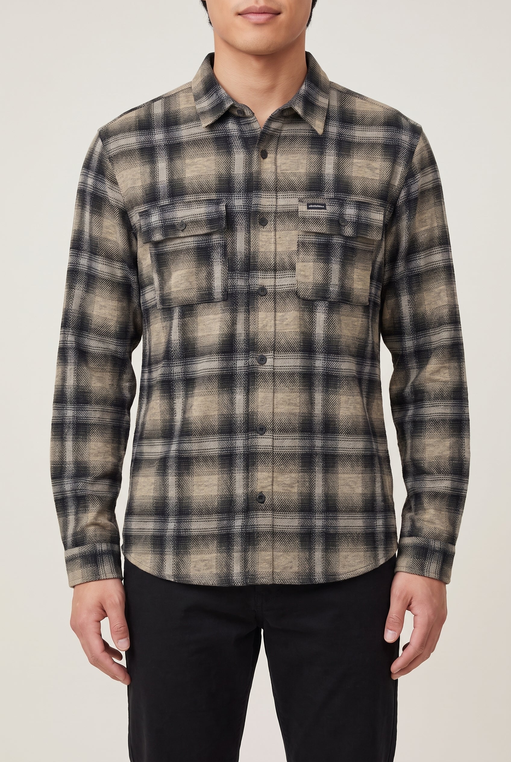SUTTON KNIT FLANNEL