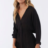 CAMI MINI COVERUP DRESS