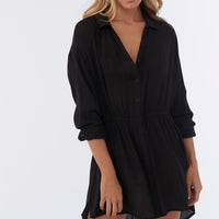 CAMI MINI COVERUP DRESS