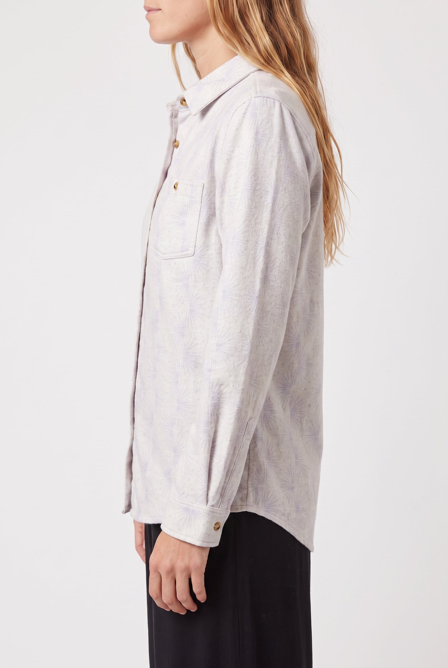 JORGINA L/S KNIT TOP