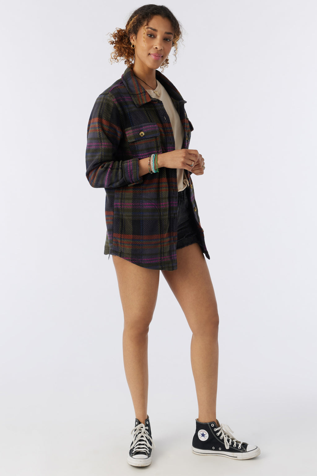 COLLINS FLEECE TOP