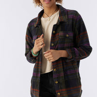 COLLINS FLEECE TOP